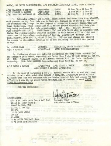 Special Order G3 (Courtesy of Gene Bielinski)