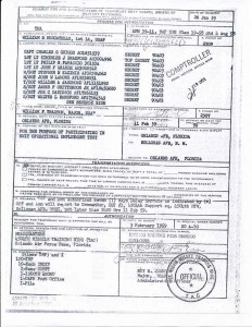 TDY Authorization (Courtesy of Wylie Thompson)