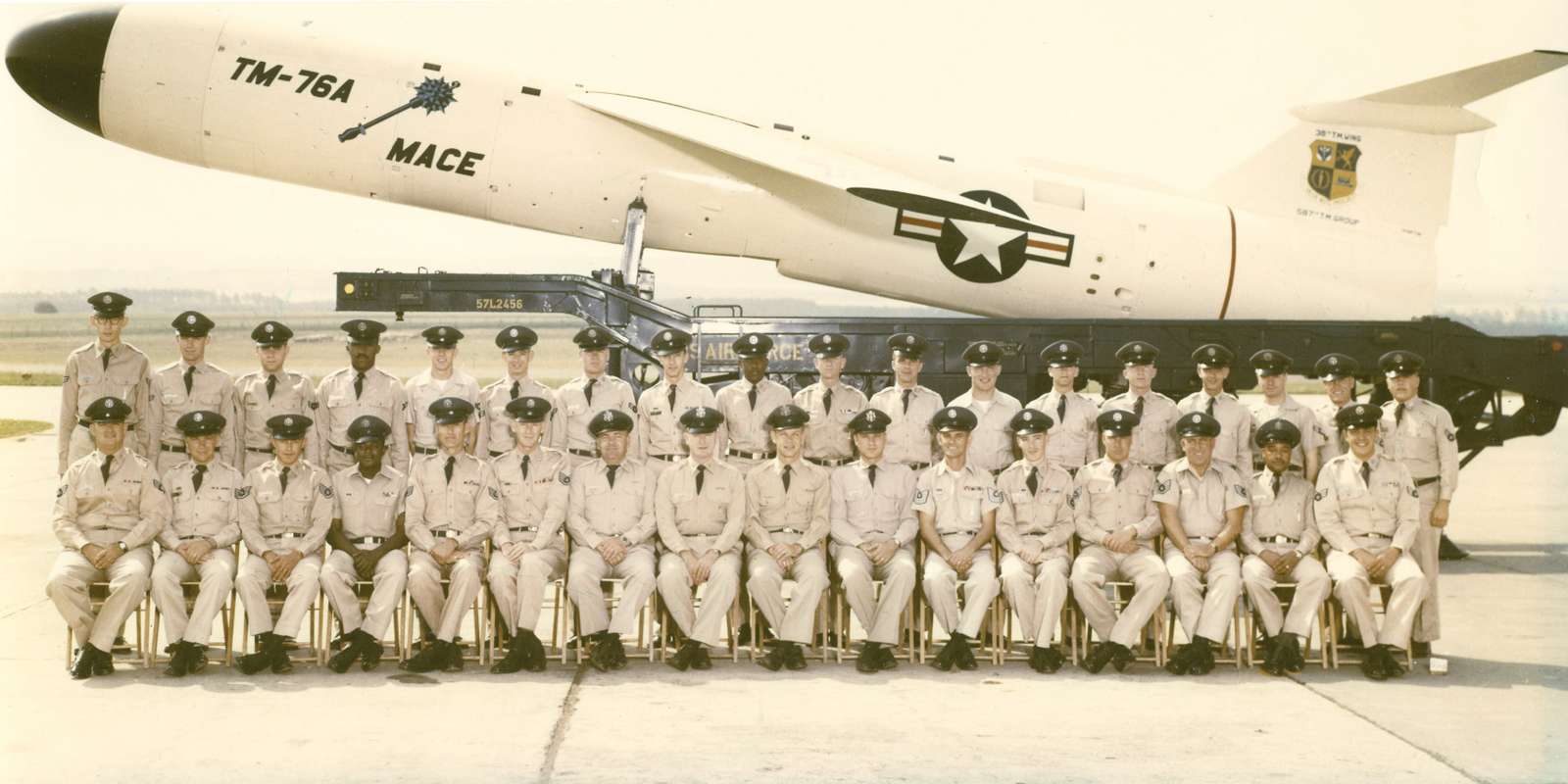 The Original A-Flight (photo courtesy of Jim Crittendon) The Original A-Flight (photo courtesy of Jim Crittendon)