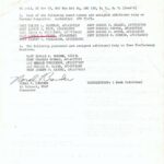 Special Order A-13 (Courtesy of Lee Kyser)
