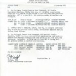 Special Order M-91 (Courtesy of Gene Bielinski)