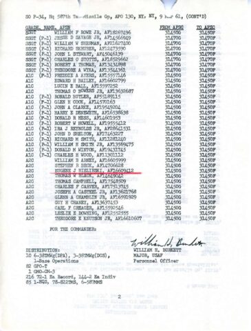 Special Order P-34 (Courtesy of Gene Bielinski)