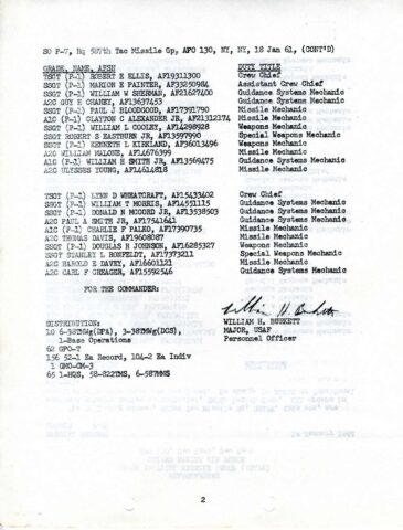 Special Order P-7 (Courtesy of Gene Bielinski)