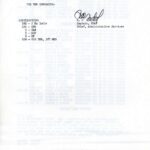 Special Order T-239 (Courtesy of Gene Bielinski)