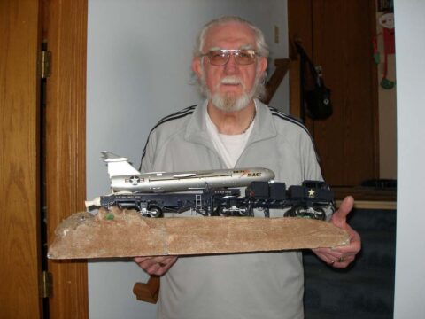 Mace Model (Courtesy of Jim Mulligan - 822nd TMS)