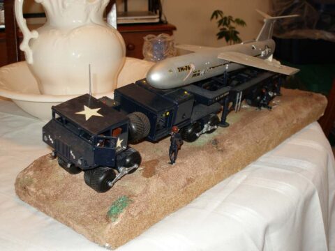 Mace Model (Courtesy of Jim Mulligan - 822nd TMS)