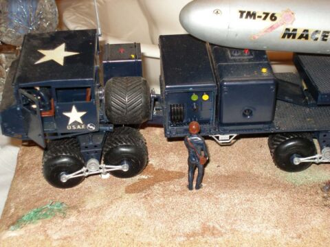 Mace Model (Courtesy of Jim Mulligan - 822nd TMS)