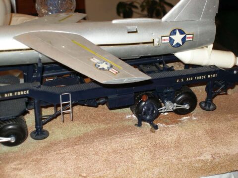 Mace Model (Courtesy of Jim Mulligan - 822nd TMS)
