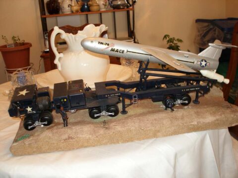 Mace Model (Courtesy of Jim Mulligan - 822nd TMS)