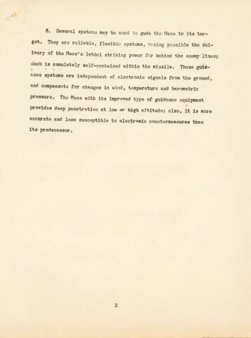 TM-76 Fact Sheet (Courtesy of Jim Meier)