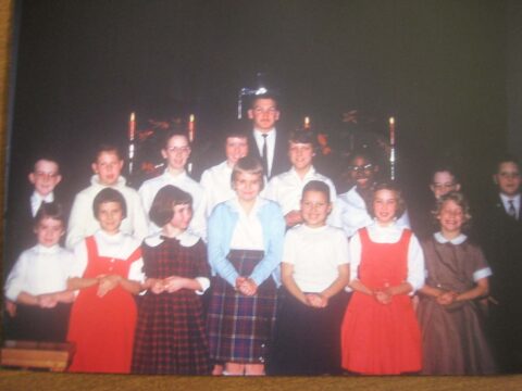 Sembach Youth Choir (photo courtesy of Al Groft) Sembach Youth Choir