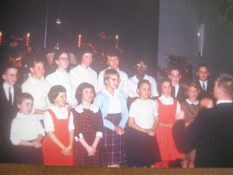 Sembach Youth Choir (photo courtesy of Al Froft) Sembach Youth Choir
