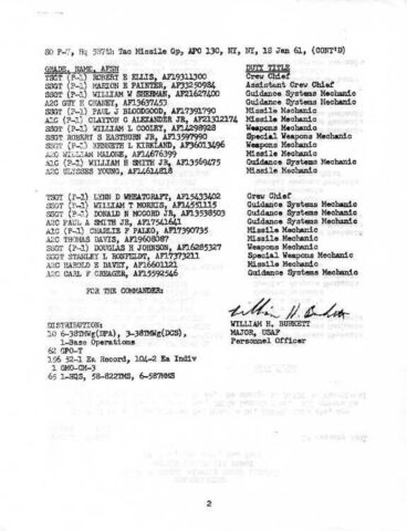 Special Order P-7 (Courtesy of Bill Smith)