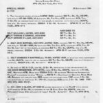 Special Order A-1136 (Courtesy of Tom Conrad - 887th TMS)