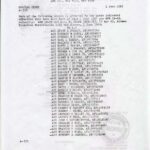 Special Order A-539 (Courtesy of Ron Baird)