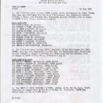 Special Order P-200 (Courtesy of Ron Baird)