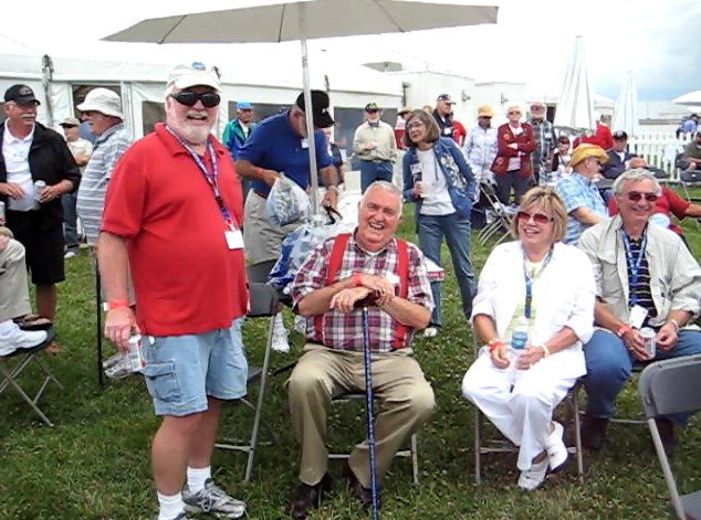 Dick Johnson and friends