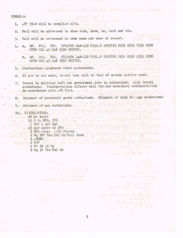 Special Order B-45 (Courtesy of John Mulac)