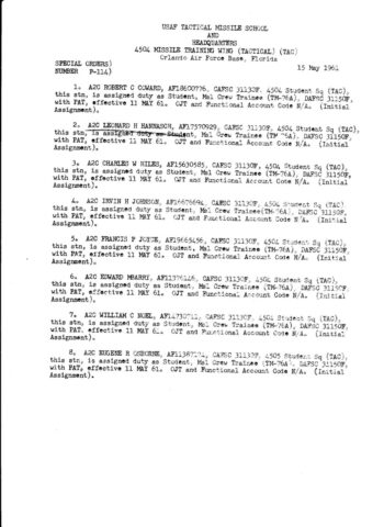 Special Order P-114 (Courtesy of Leonard Hannasch)
