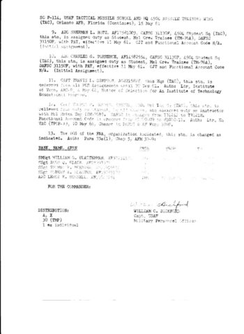 Special Order P-114 (Courtesy of Leonard Hannasch)