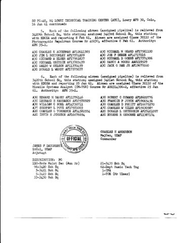 Special Order PC-40 (Courtesy of Leonard Hannasch)
