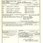 Temporary Duty Order (courtesy of Jerry Krzmarzick)
