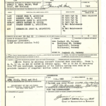 Temporary Duty Order (courtesy of Jerry Krzmarzick)