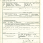 Temporary Duty Order (courtesy of Jerry Krzmarzick)