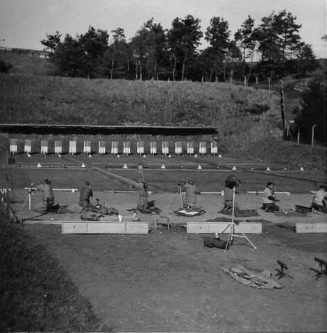 Sembach Firing Range. Circa 1960