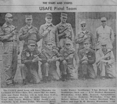 USAFE Pistol Team