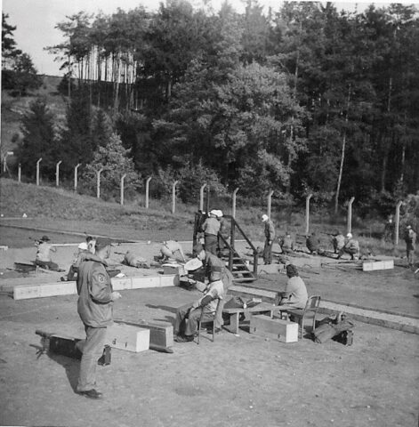 Sembach Firing Range. Circa 1960