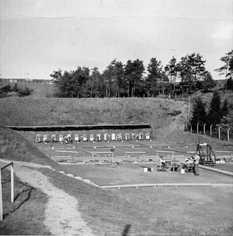 Sembach Firing Range. Circa 1960
