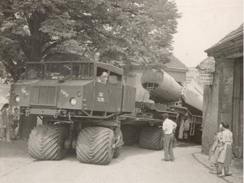Mace Transport (photo courtesy of Fred Horky)