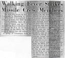 Grunstadt C flight newspaper article (photo courtesy of Phillip Thomas)