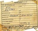 Weapons Receipt
