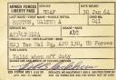 Armed Forces Liberty Pass