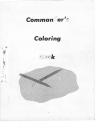Commander?s Coloring Book (Courtesy of Jim Plowden)