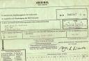 Automobile Insurance Card (Courtesy of Nick Nicholson)