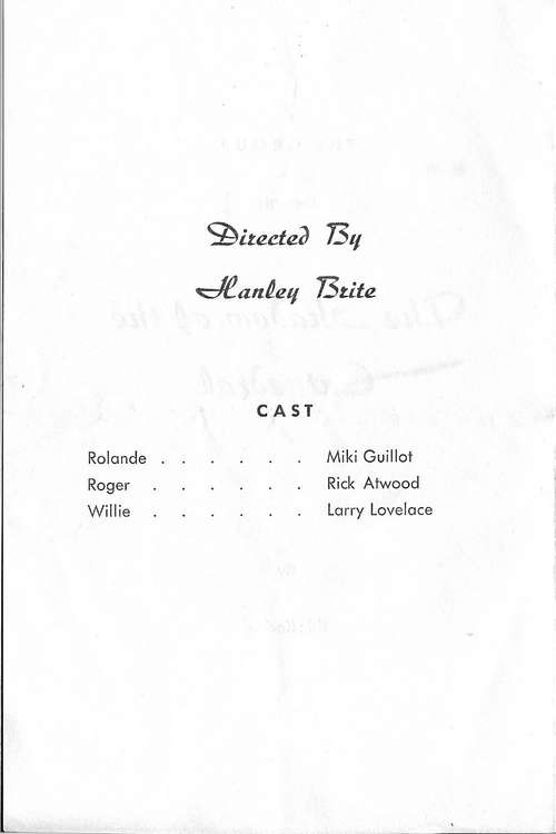 The Shadow of the Cathedral Program (Courtesy of Jim Plowden)