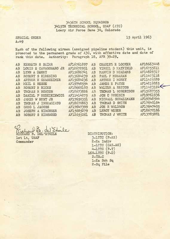 Special Order M-392 (Courtesy of Werner Laag)