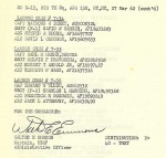 Special Order M-13 (Courtesy of John Ward)