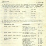 Special Order A-15 (Courtesy of Raymond Moore)