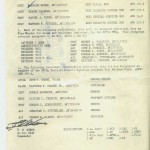 Special Order A-15 (Courtesy of Raymond Moore)