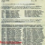 Special Order 258 (Courtesy of Raymond Moore)
