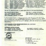 Special Order 258 (Courtesy of Raymond Moore)