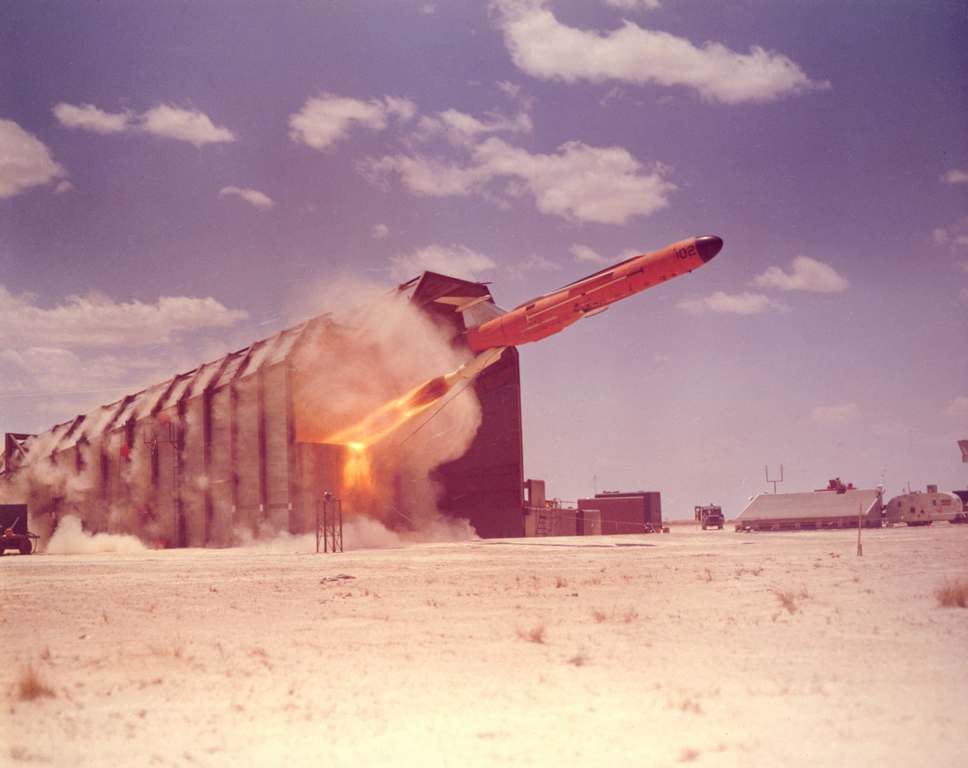 Mace Test Launch