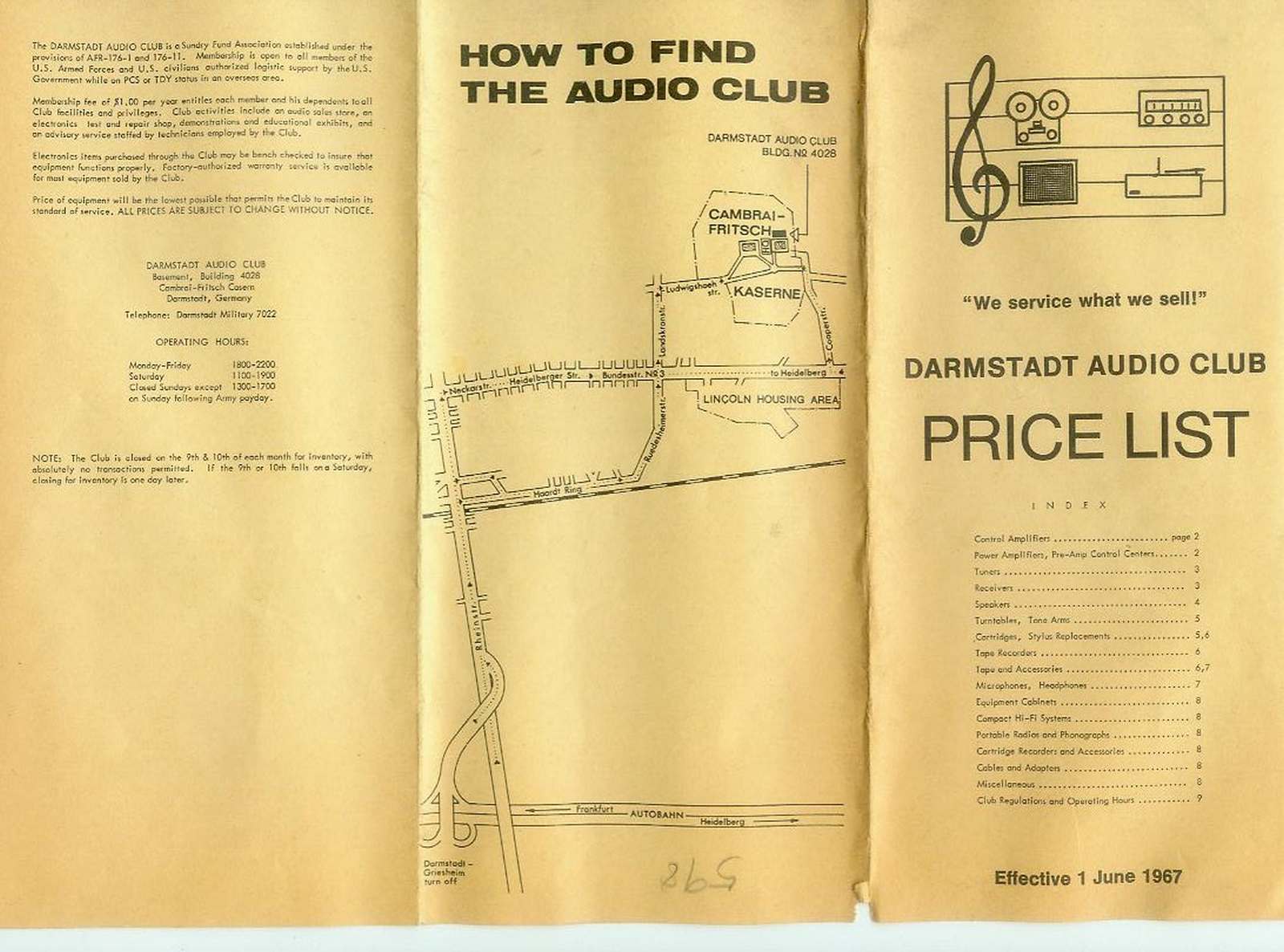 Darmstadt Audio Club