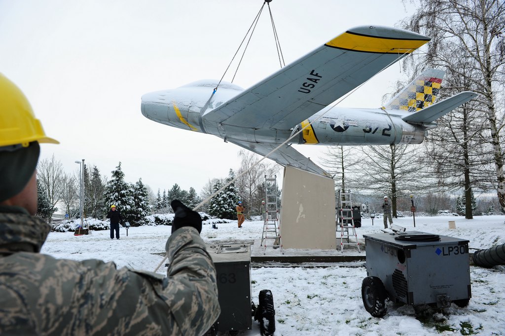 Sembach Annex Loses Its Last Aircraft