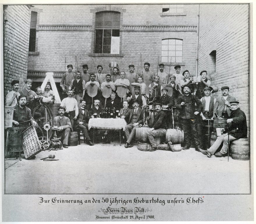 Grünstadt – Jost Brewery Picture