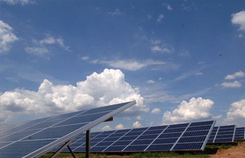 Site II – Soon to be a Solar Park